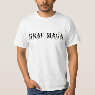 T-shirt branco quebrado Maga de Krav