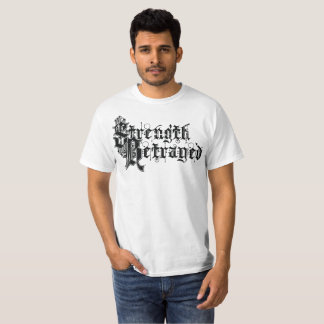 T-shirt branco traído força