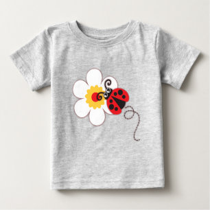 T-shirt branco vermelho das meninas bonitos do
