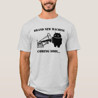T-shirt Brand New Android Machine?