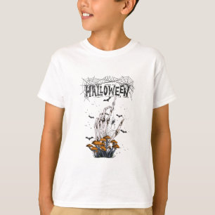T-Shirt Branded Moderno do Halloween, de Marca Per