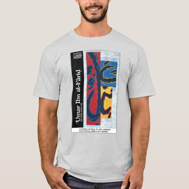 T-Shirt Brandl and Homerin Umar Ibn al Farid book  (Frente)