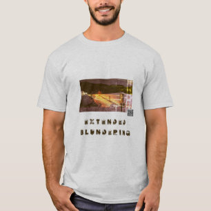 T-Shirt Branqueado Alargado