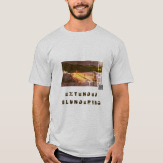 T-Shirt Branqueado Alargado