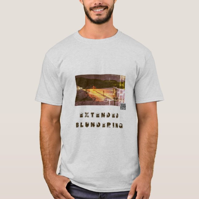 T-Shirt Branqueado Alargado (Frente)