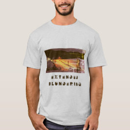 T-Shirt Branqueado Alargado