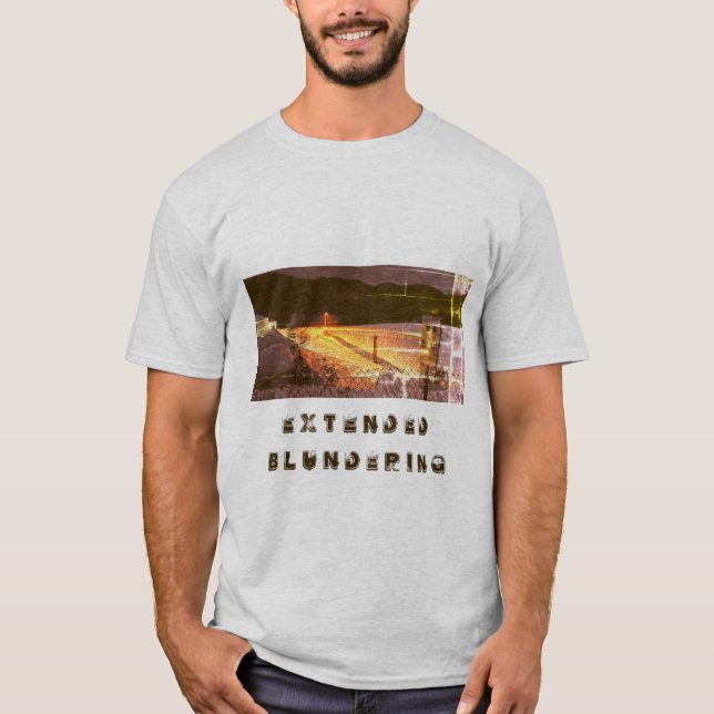 T-Shirt Branqueado Alargado (Frente)