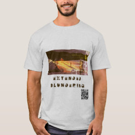 T-Shirt Branqueado Alargado