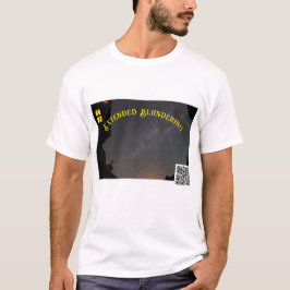 T-Shirt Branqueado Alargado