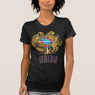 T-shirt Brasão arménia