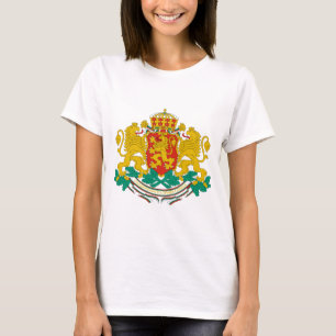 T-shirt Brasão BG de Bulgária
