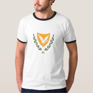 T-shirt Brasão cipriota