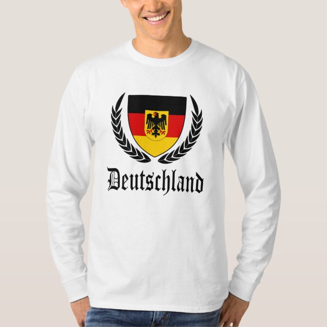 T-shirt Brasão da Alemanha (Frente)