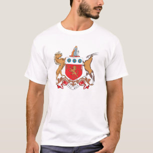 T-shirt Brasão da colônia do cabo (1876)