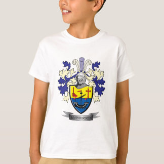 T-shirt Brasão da crista da família de McPherson