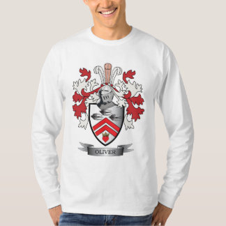 T-shirt Brasão da crista da família de Oliver