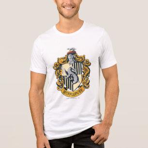 T-shirt Brasão da Hufflepuff