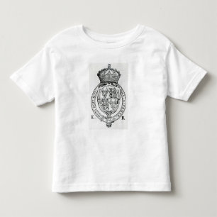 T-shirt Brasão da rainha Elizabeth mim