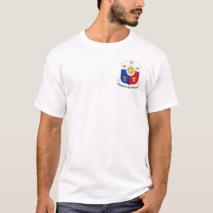 T-shirt Brasão das Filipinas