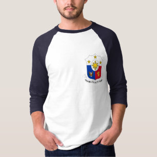 T-shirt Brasão das Filipinas