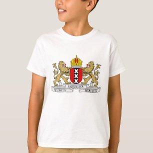 T-shirt Brasão de Amsterdão