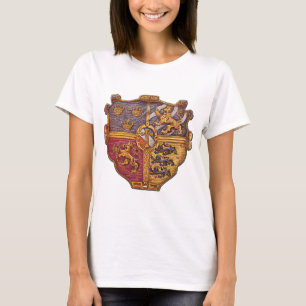 T-shirt Brasão de Armas Antigo da Suécia