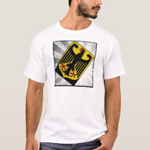 T-shirt Brasão de armas estilizado da Alemanha