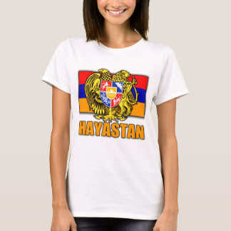T-shirt Brasão de Arménia Hayastan
