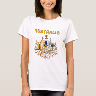 T-shirt Brasão de Austrália