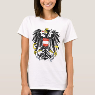 T-shirt Brasão de Áustria