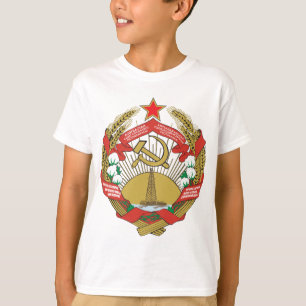 T-shirt Brasão de Azerbaijan SSR