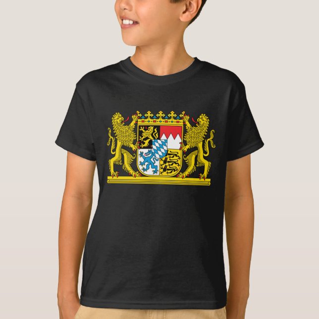 T-shirt Brasão de Baviera (Frente)