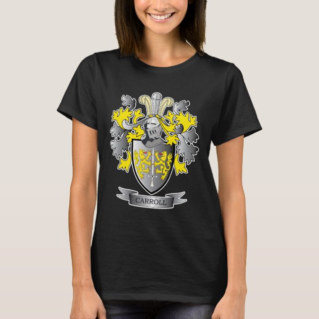 T-shirt Brasão de Carroll (Frente)
