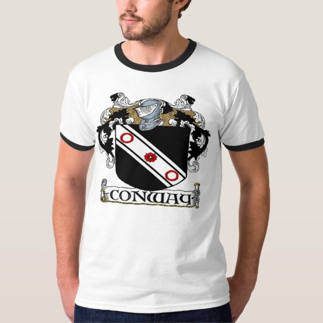 T-shirt Brasão de Conway (Frente)