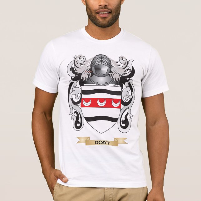 T-shirt Brasão de Dodt (Frente)