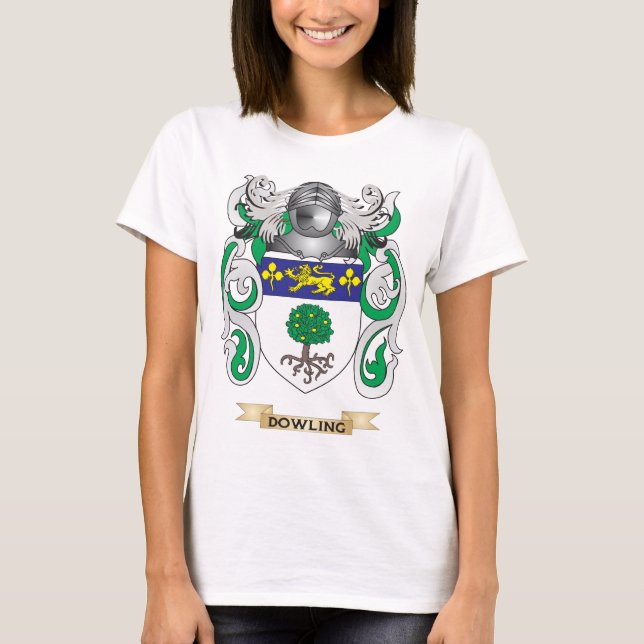 T-shirt Brasão de Dowling (Frente)