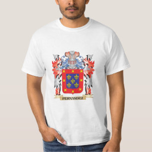T-shirt Brasão de Fernández - crista da família