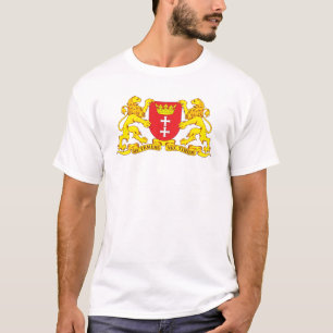 T-shirt Brasão de Gdansk (Danzig)