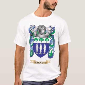 T-shirt Brasão de Hackett (crista da família)