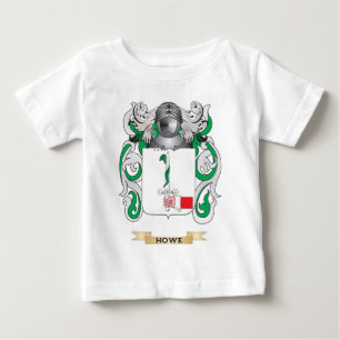 T-shirt Brasão de Howe (crista da família)