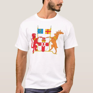 T-shirt Brasão de Irlanda do Norte
