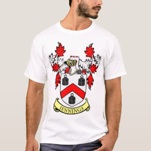 T-shirt Brasão de JENNINGS