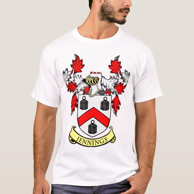 T-shirt Brasão de JENNINGS (Frente)