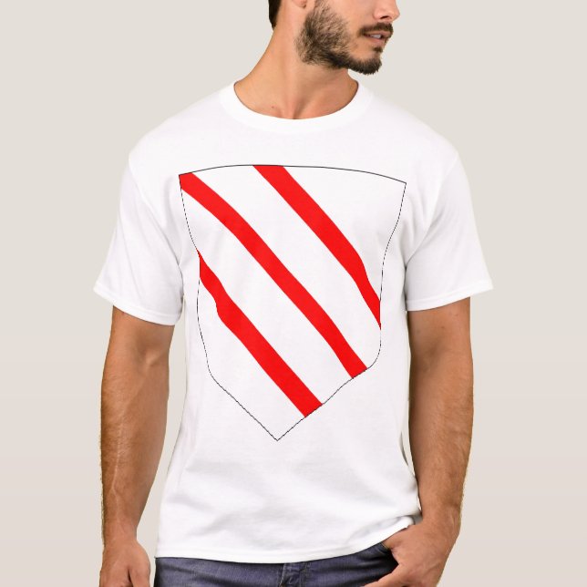 T-shirt Brasão de Lancelot (Frente)