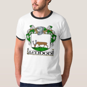 T-shirt Brasão de Lennon