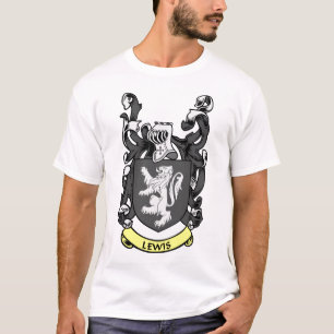 T-shirt Brasão de LEWIS