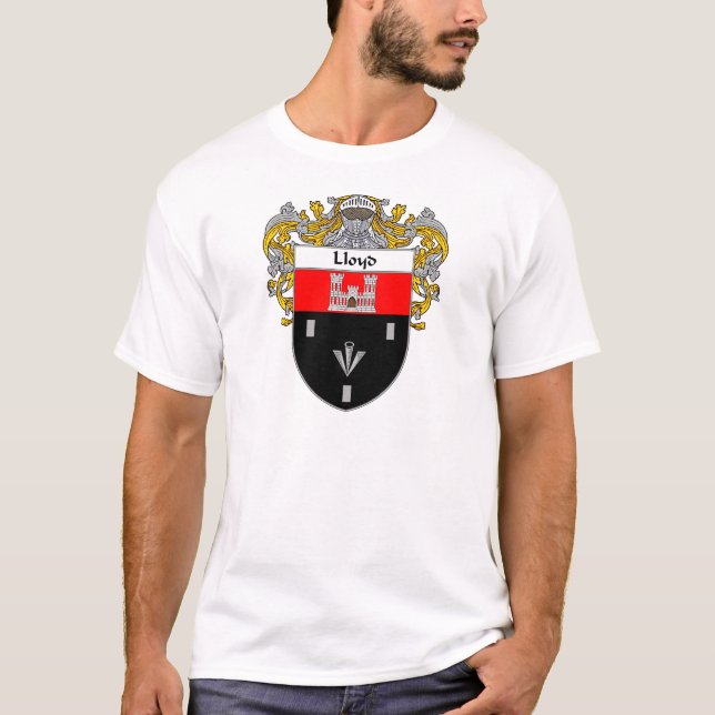 T-shirt Brasão de Lloyd (envolvida) (Frente)