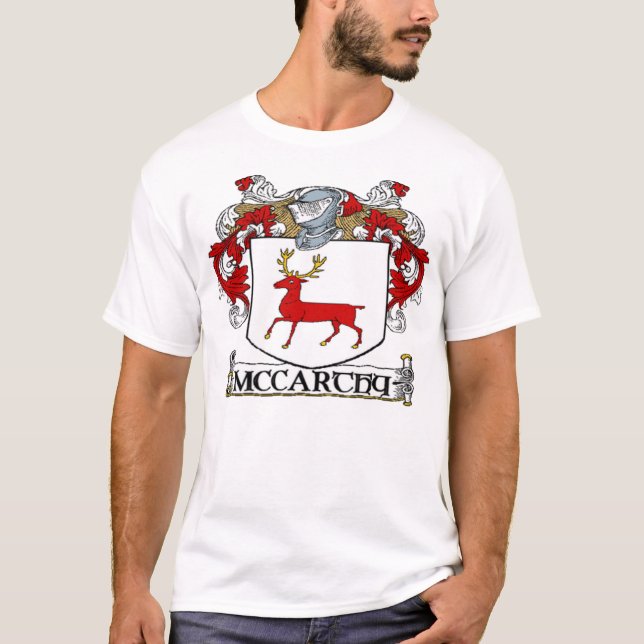 T-shirt Brasão de McCarthy (Frente)