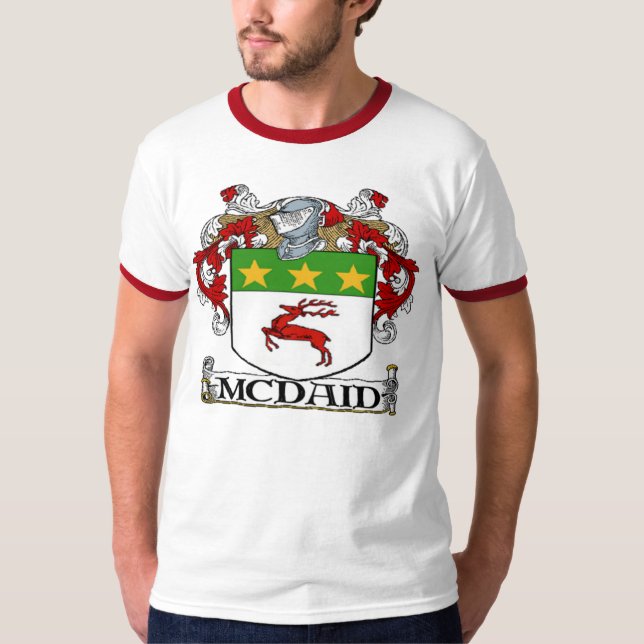 T-shirt Brasão de McDaid (Frente)
