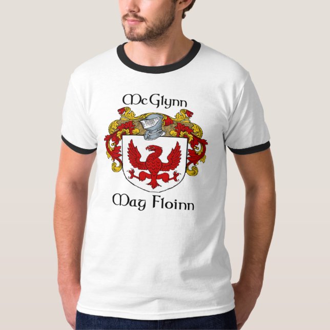 T-shirt Brasão de McGlynn (Frente)